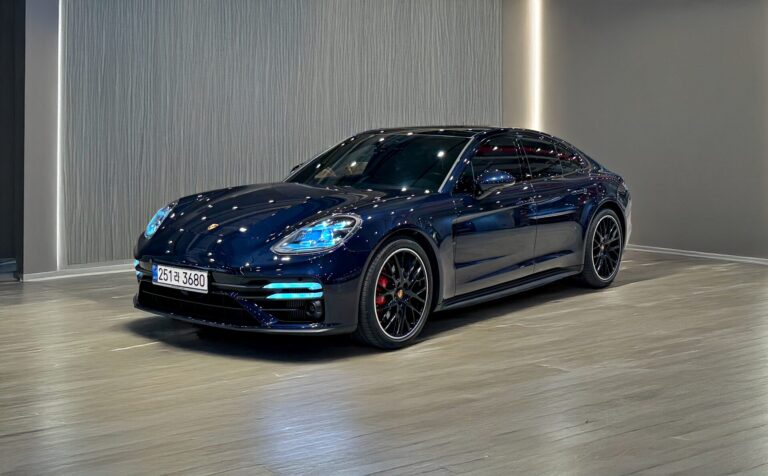 3680 파나메라 번호판