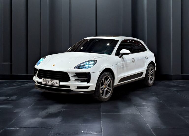 2334 마칸 번호판