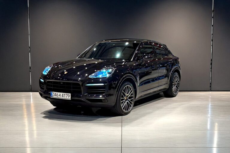 4179 카이엔 번호판